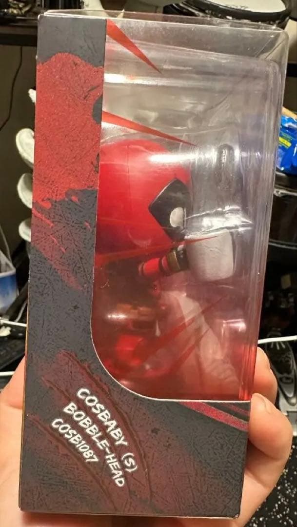Deadpool & Wolverine Cosbaby デッドプールと紙幣