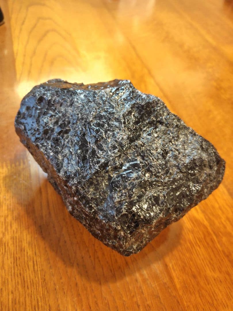 【御守り、観賞用】モリオン(黒水晶)の原石