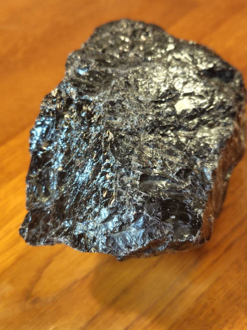 【御守り、観賞用】モリオン(黒水晶)の原石