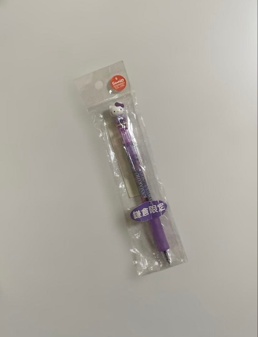【匿名配送】未使用　限定キティちゃん　ボールペン　2002 レア☆