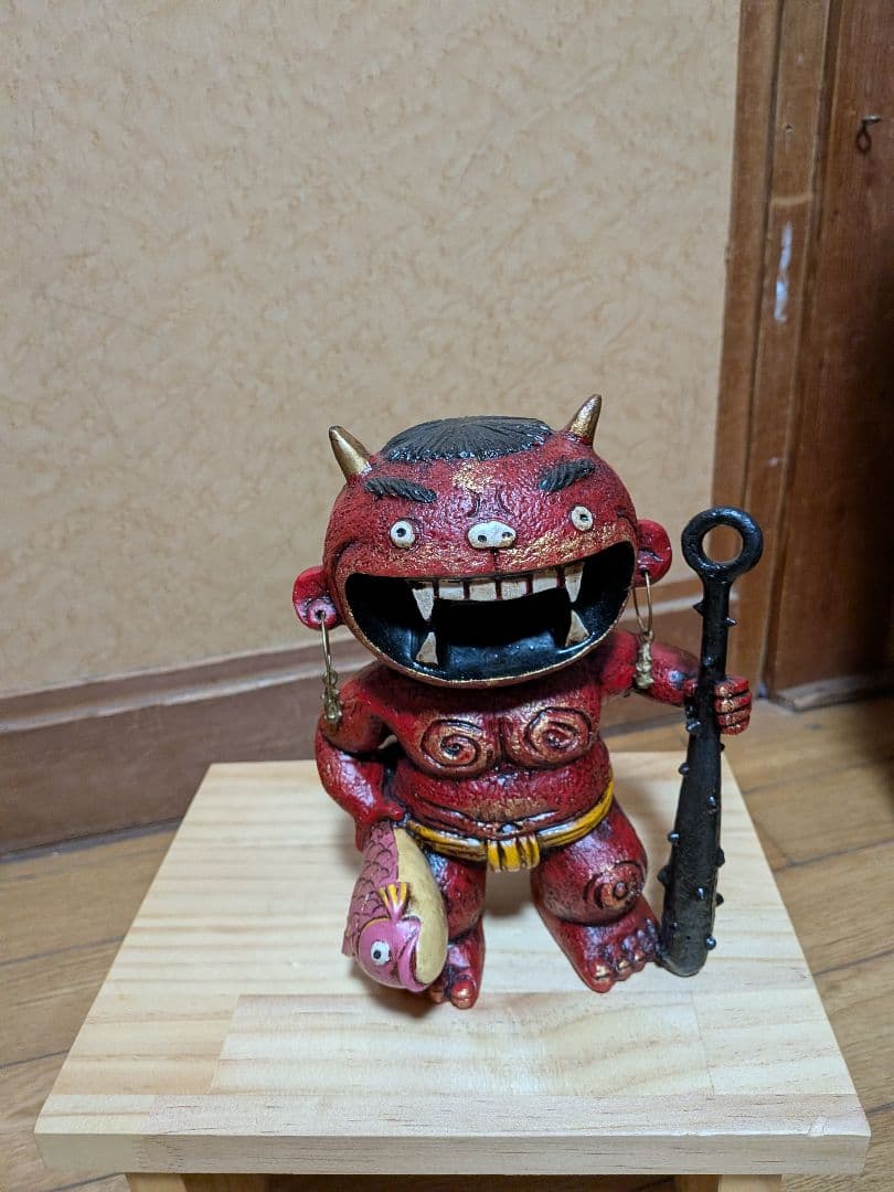 幸福鬼縁起物