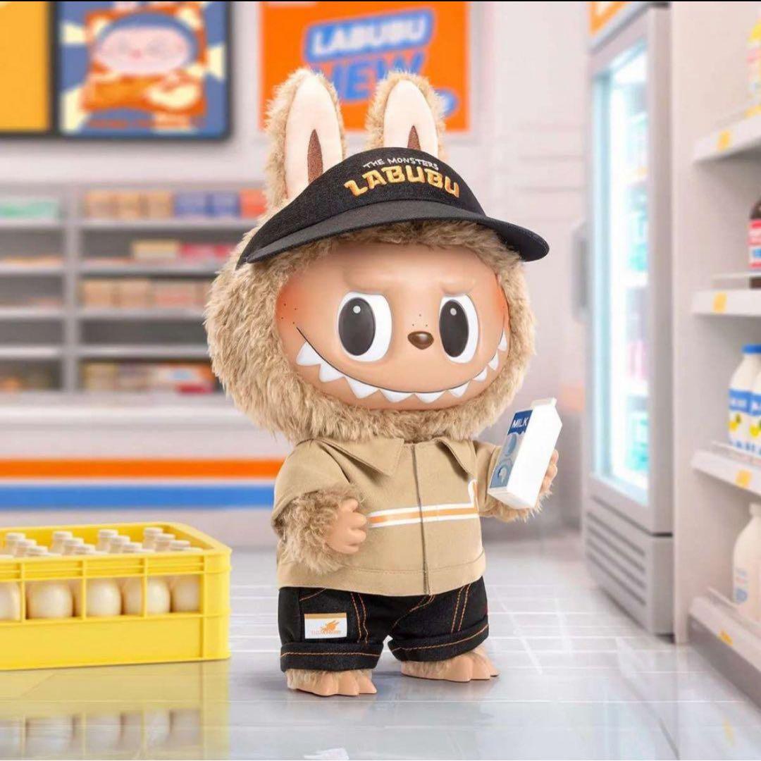 LABUBU THE NAUGHTY CASHIER【箱少しダメージ有り】