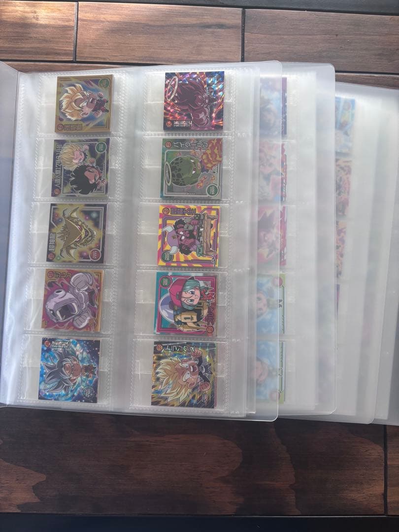 ドラゴンボール　ウエハース　コンプリート