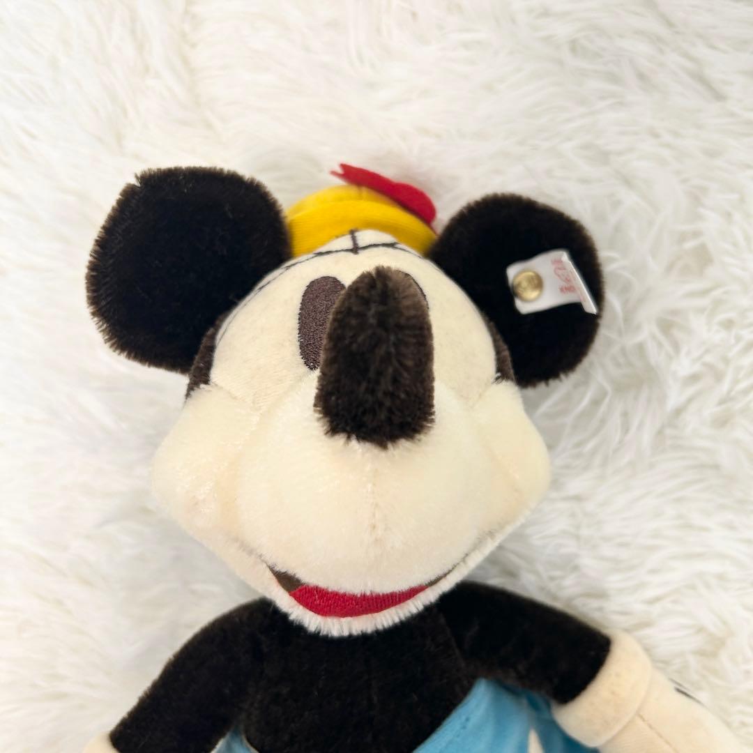✨美品✨ Steiff シュタイフ　ディズニー　70周年記念　ミッキー　ミニー