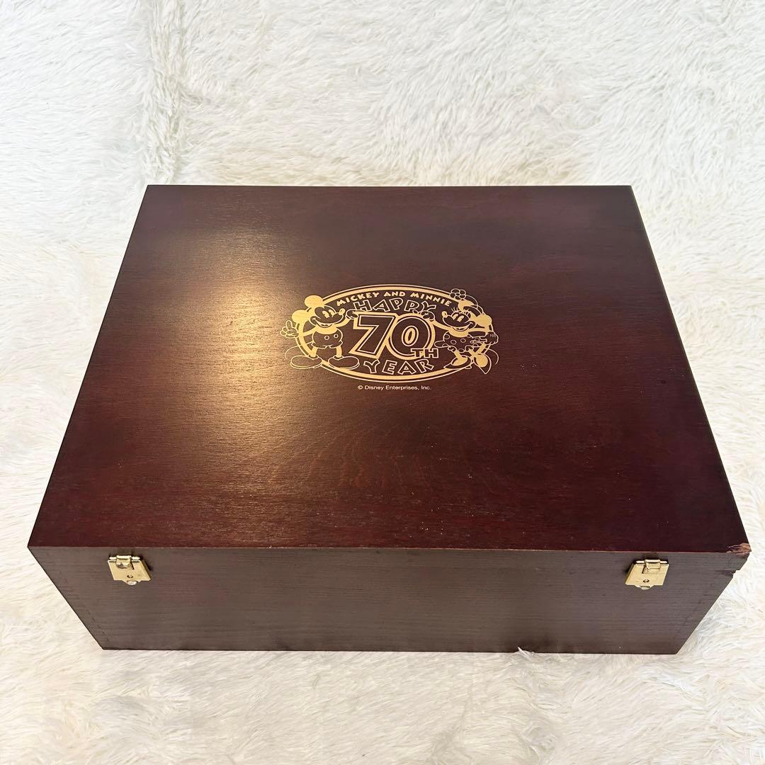 ✨美品✨ Steiff シュタイフ　ディズニー　70周年記念　ミッキー　ミニー