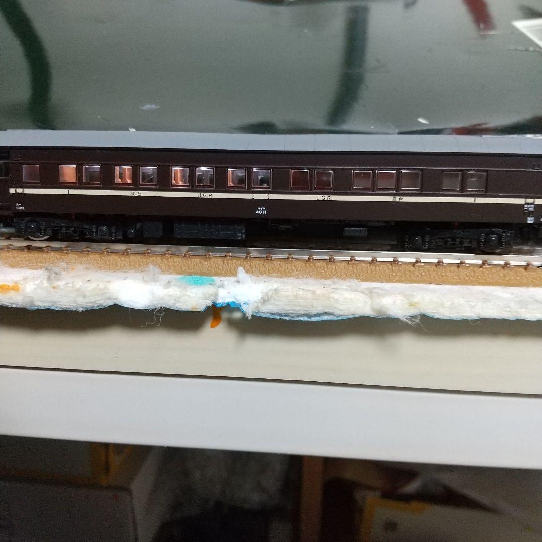 MicroAce/マイネ40*純正室内灯つき*鉄道文化村バラシ