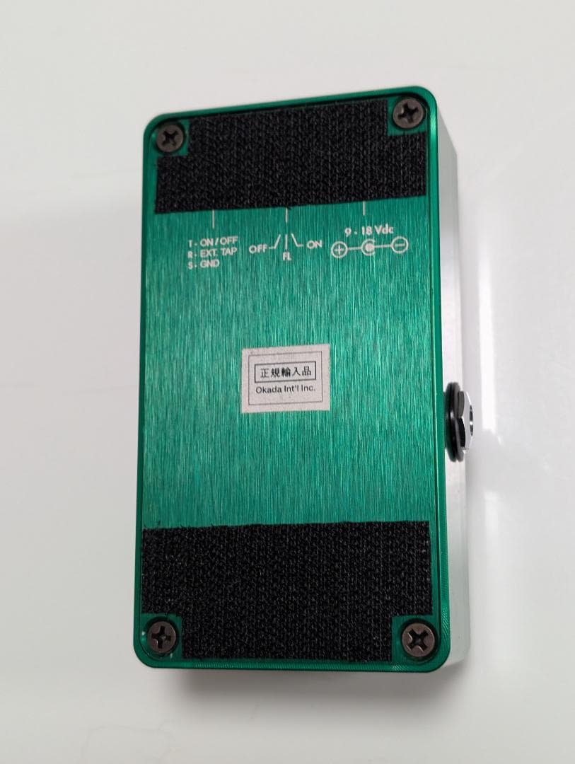 Suhr Jack Rabbit トレモロ・ペダル（生産完了品）