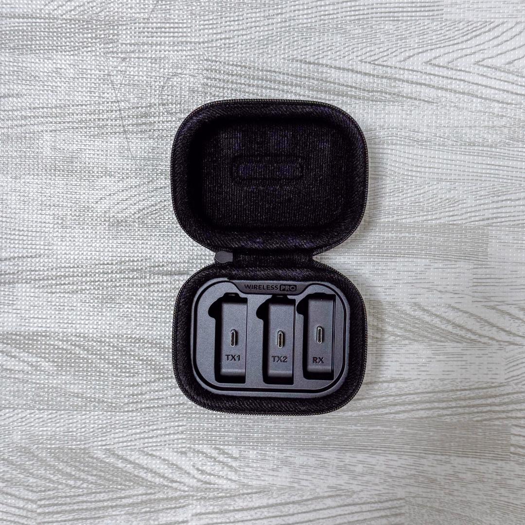 【美品】RODE WIRELESS PRO ワイヤレスマイクセット
