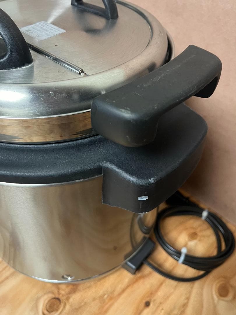 中古品 タイガー TIGER マイコン スープジャー JHI-M050 容量５L