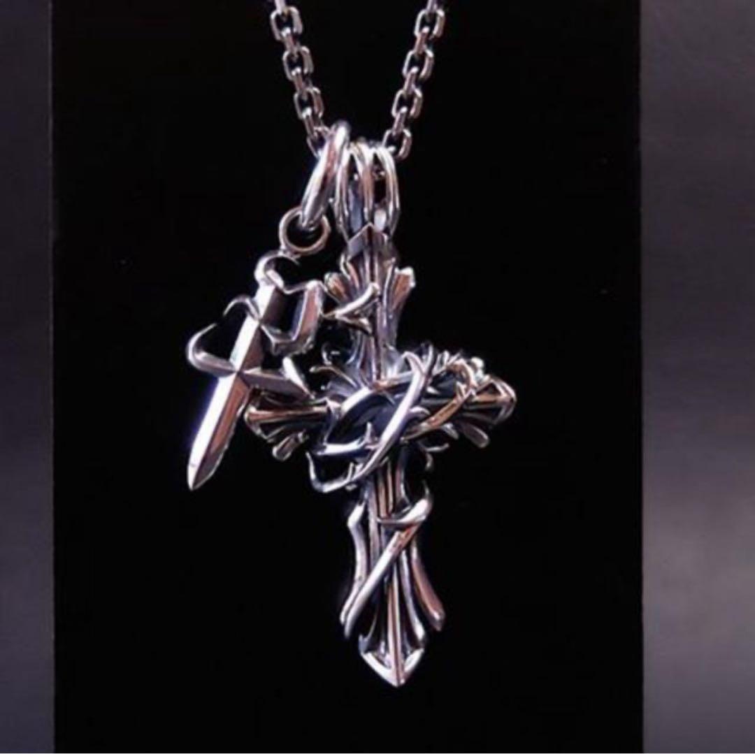 氷室京介　Personal Jesus シルバー ネックレス