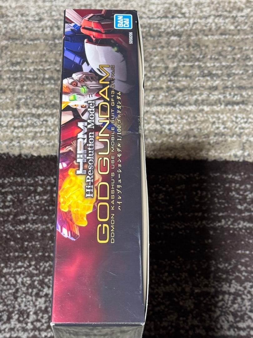ハイレゾリューションモデル 1/100 ゴッドガンダム　新品未開封　Gガンダム