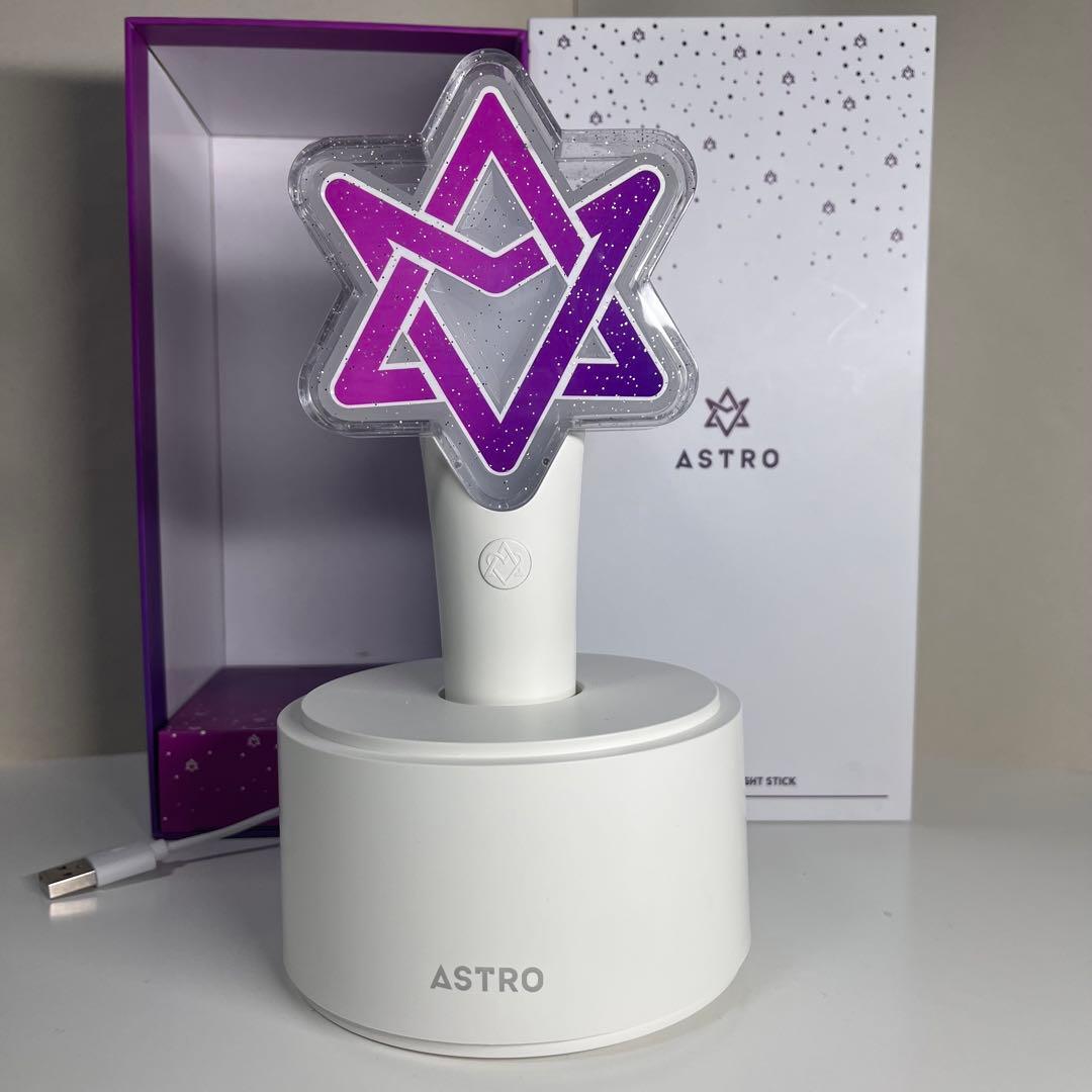 ASTRO 公式ペンライト ロボン ver1 ver2 ロボンケース