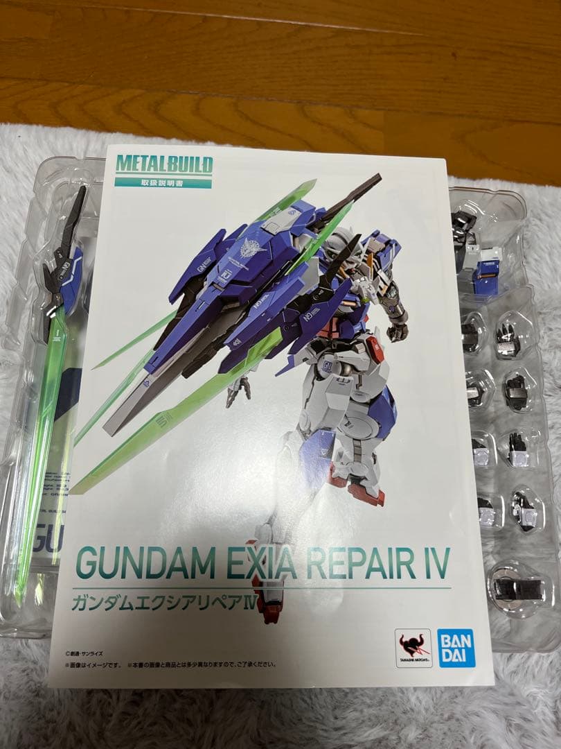 ガンダムエクシアリペアIV メタルビルド