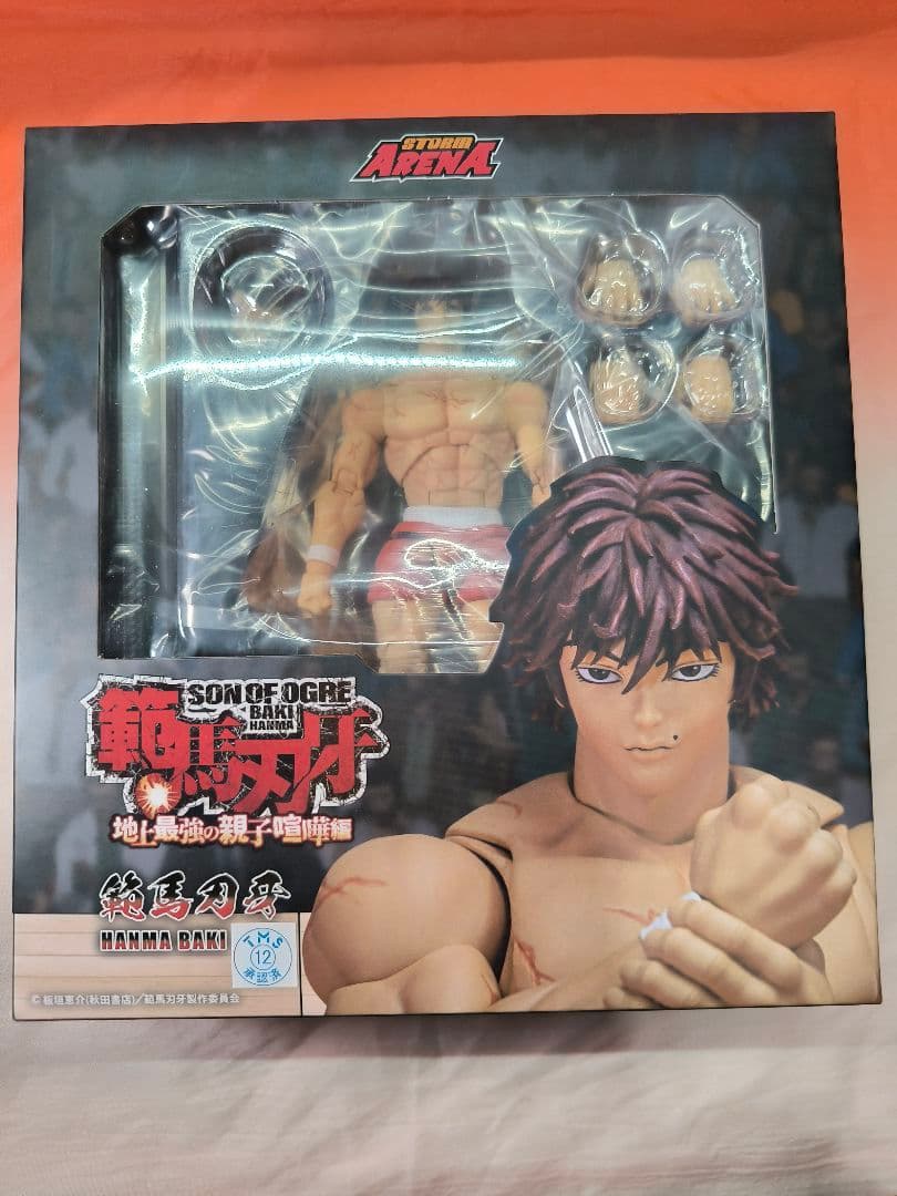 正規品『範馬刃牙』1/12スケール 範馬刃牙[ストームコレクティブルズ]