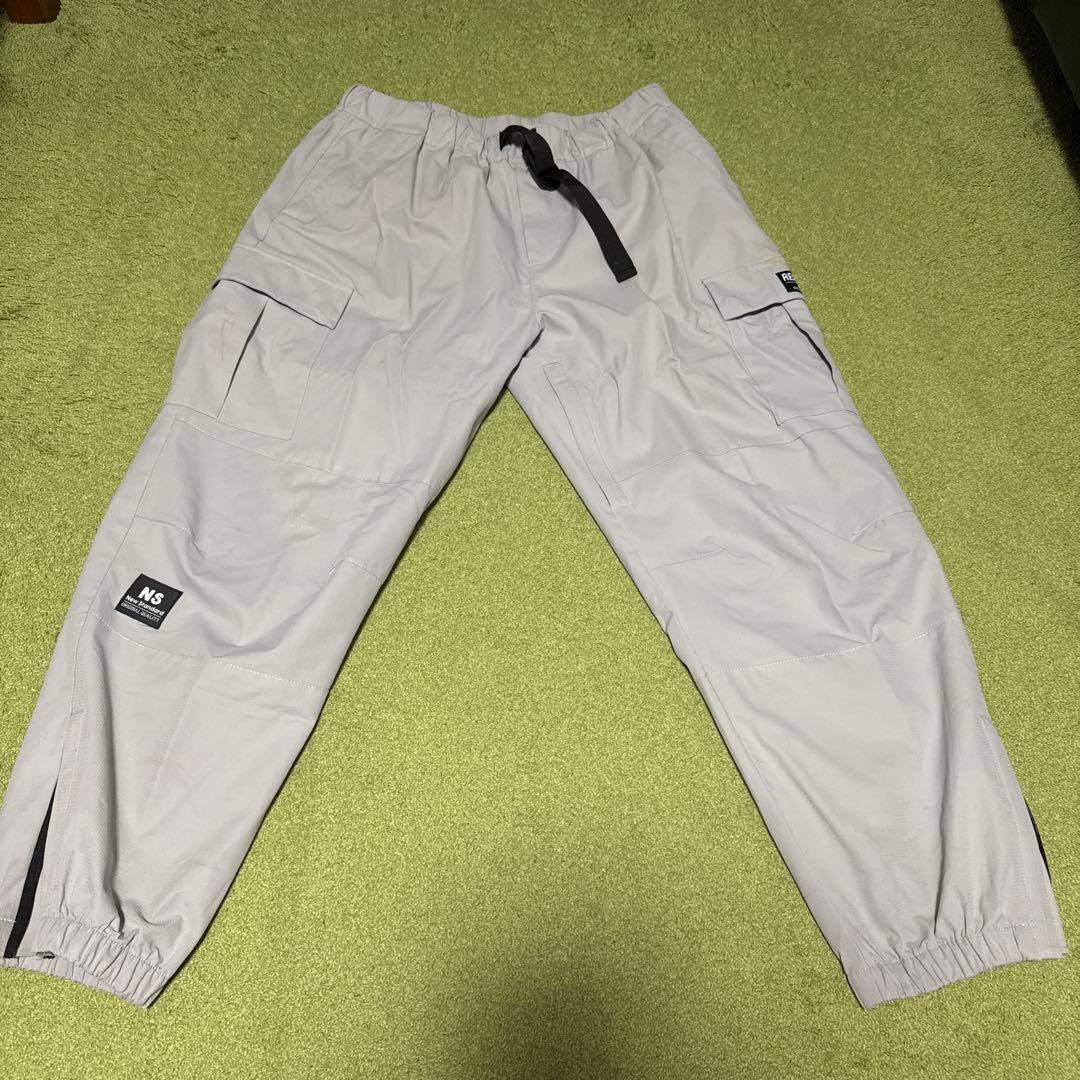 REPUBLIC スノーボードジャケット グレー