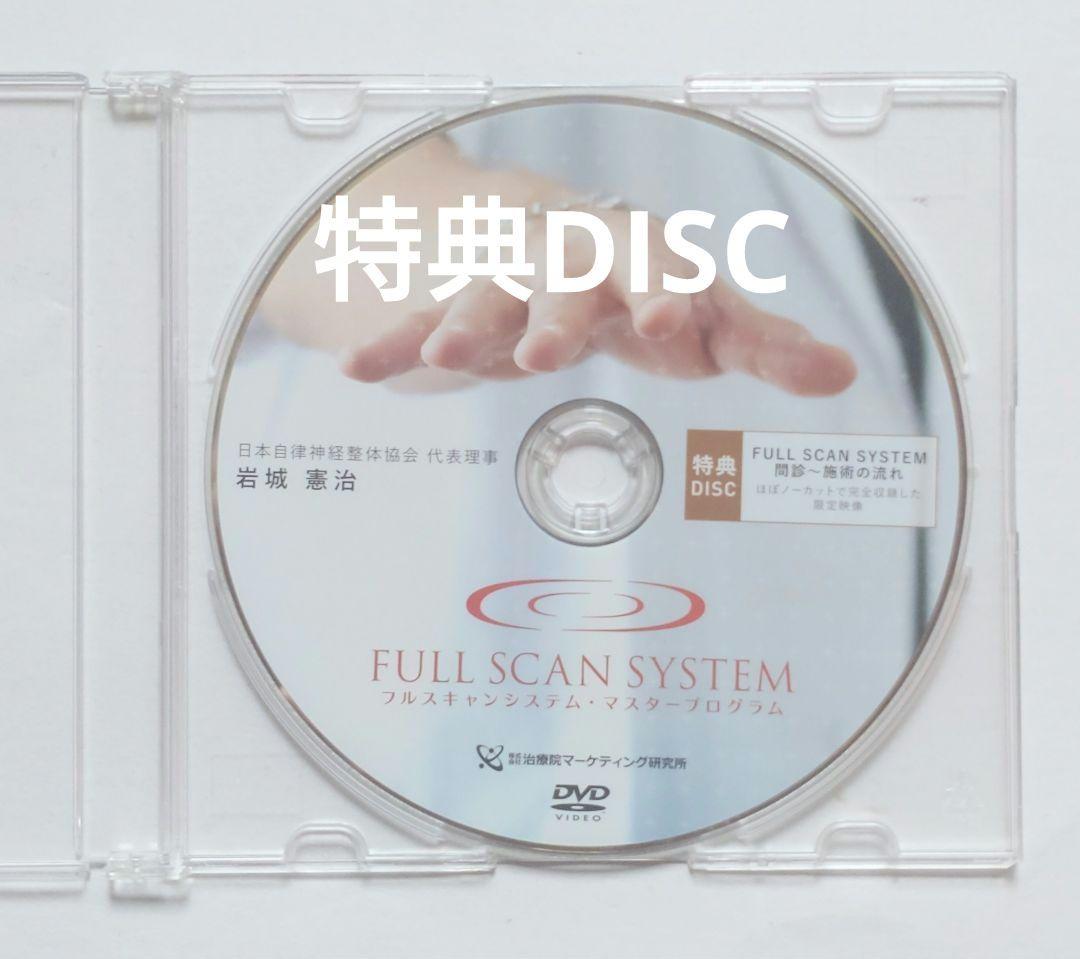 DVD FULL SCAN SYSTEM フルスキャンシステム 岩城憲治