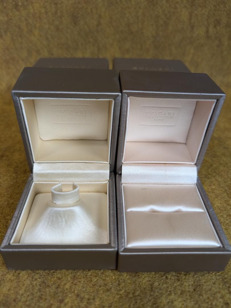 まとめ売り　ブルガリ　BVLGARI　リング　指輪　空箱　ボックス　ケース　袋