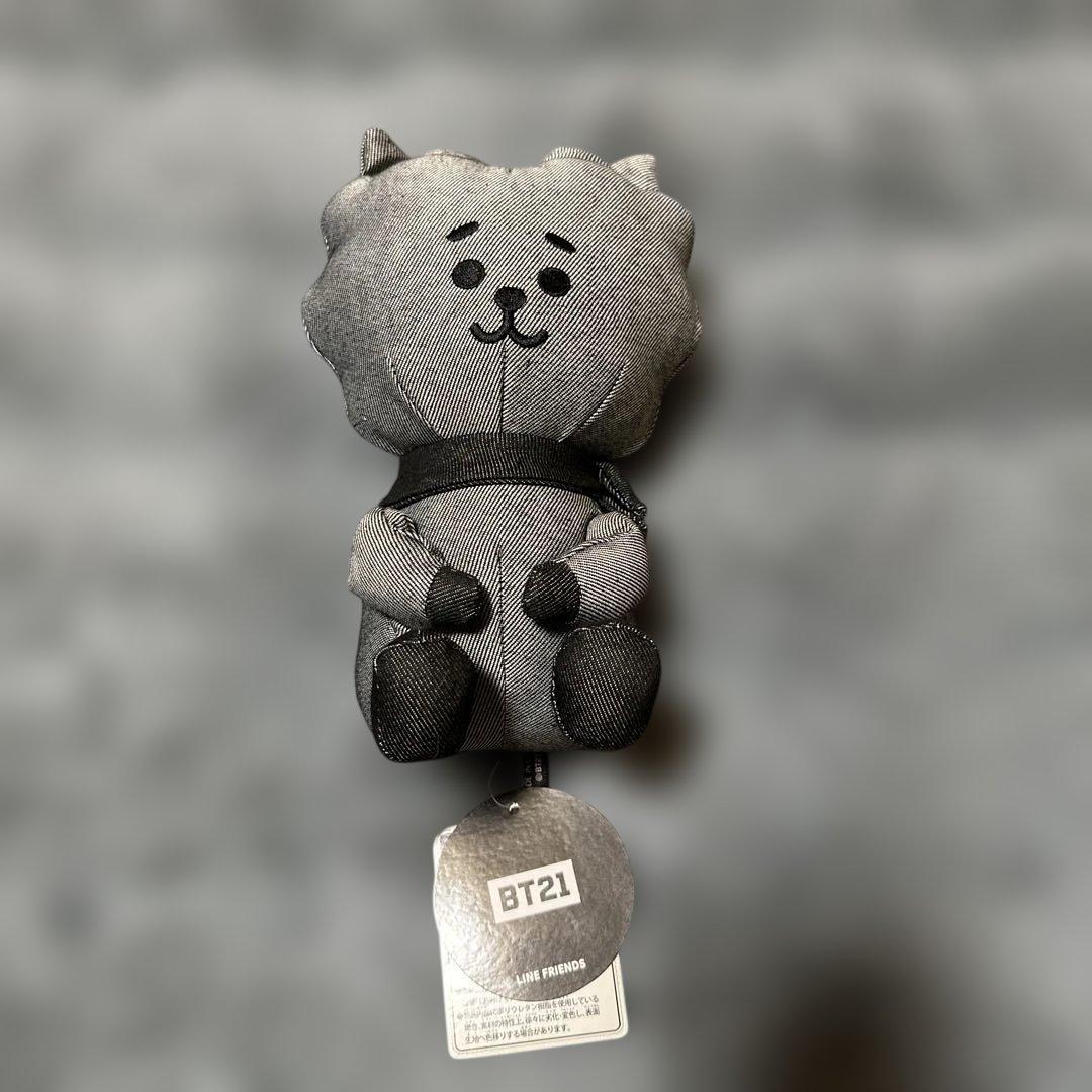 BT21ファンクラブ限定✨️ブラックデニムぬいぐるみ7個