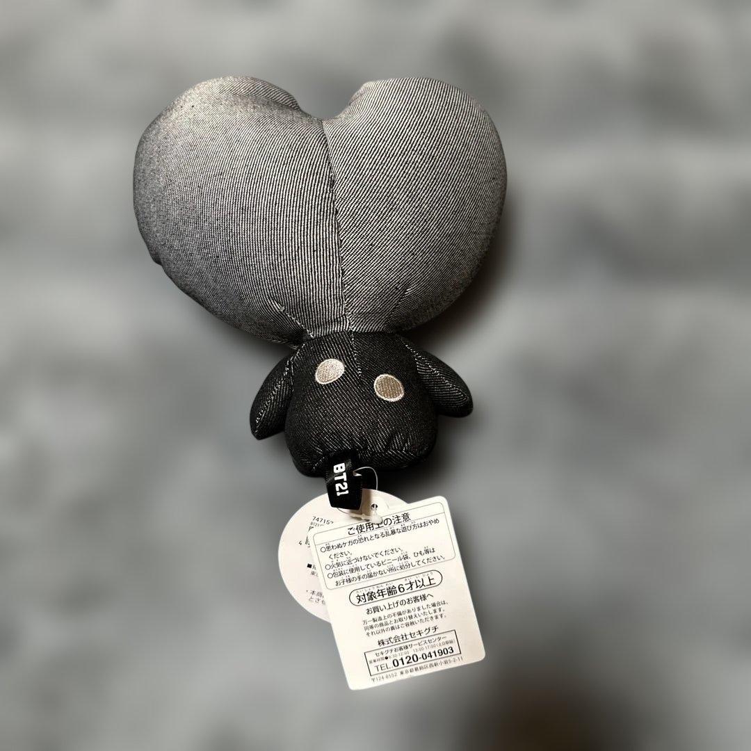 BT21ファンクラブ限定✨️ブラックデニムぬいぐるみ7個