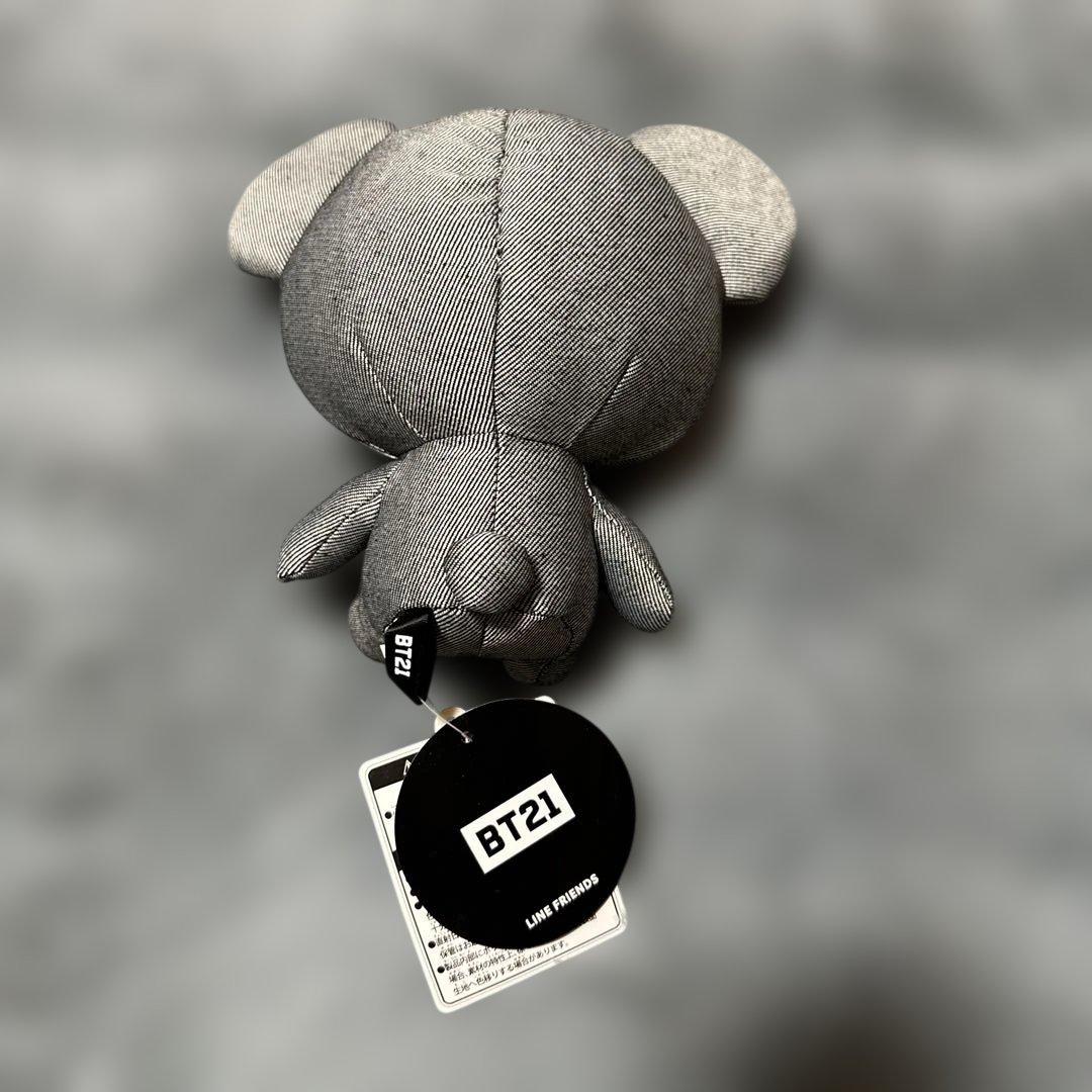 BT21ファンクラブ限定✨️ブラックデニムぬいぐるみ7個