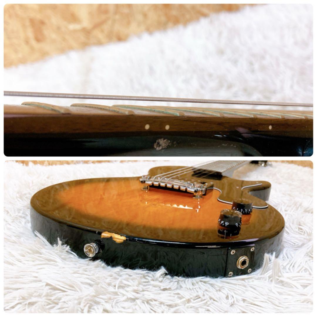 Epiphone エピフォン　レスポールJr ジュニア　サンバースト　エレキ