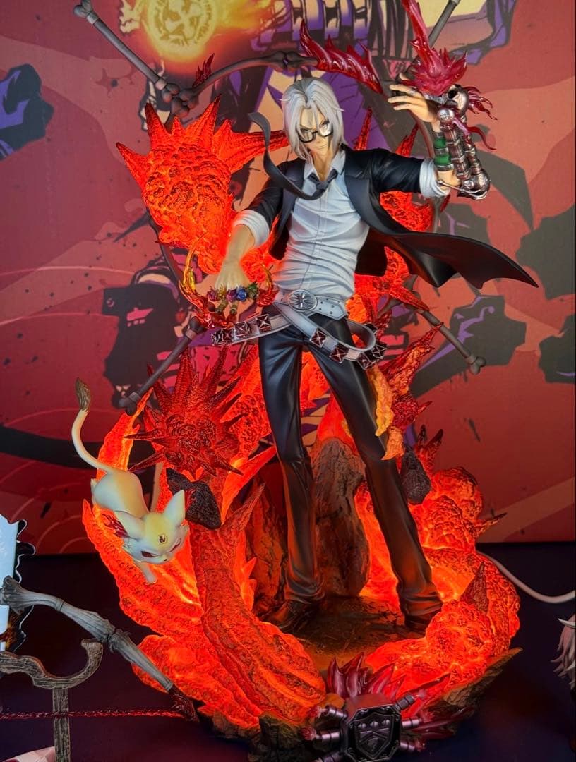 家庭教師ヒットマンREBORN! 獄寺隼人① ガレージキット ガレキ スタチュー