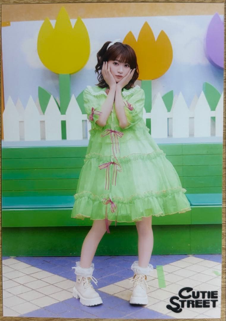 CUTIE STREET きゅーすと　板倉可奈　トクポ　生写真