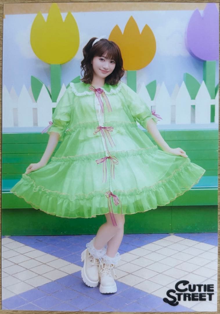 CUTIE STREET きゅーすと　板倉可奈　トクポ　生写真