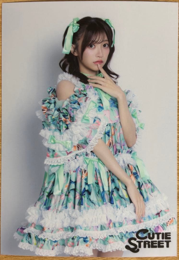 CUTIE STREET きゅーすと　板倉可奈　トクポ　生写真