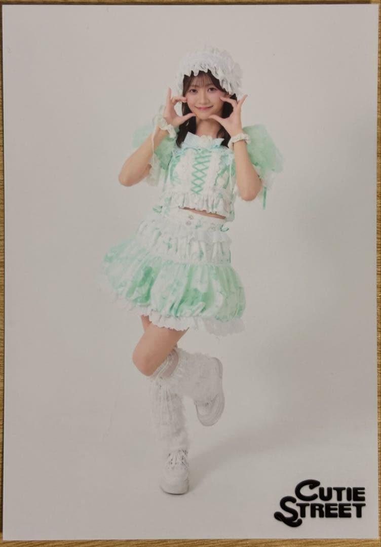 CUTIE STREET きゅーすと　板倉可奈　トクポ　生写真