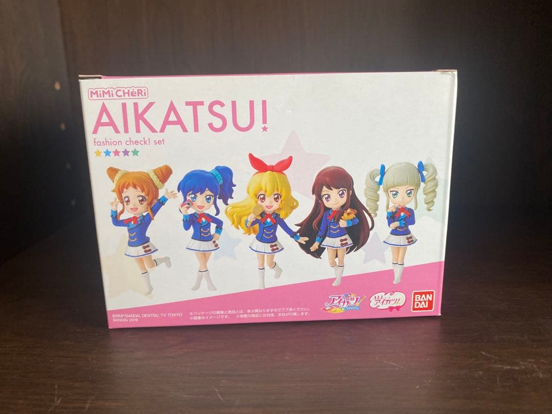 アイカツ フィギュア ミミシェリィ MiMiCHeRi 全種セット