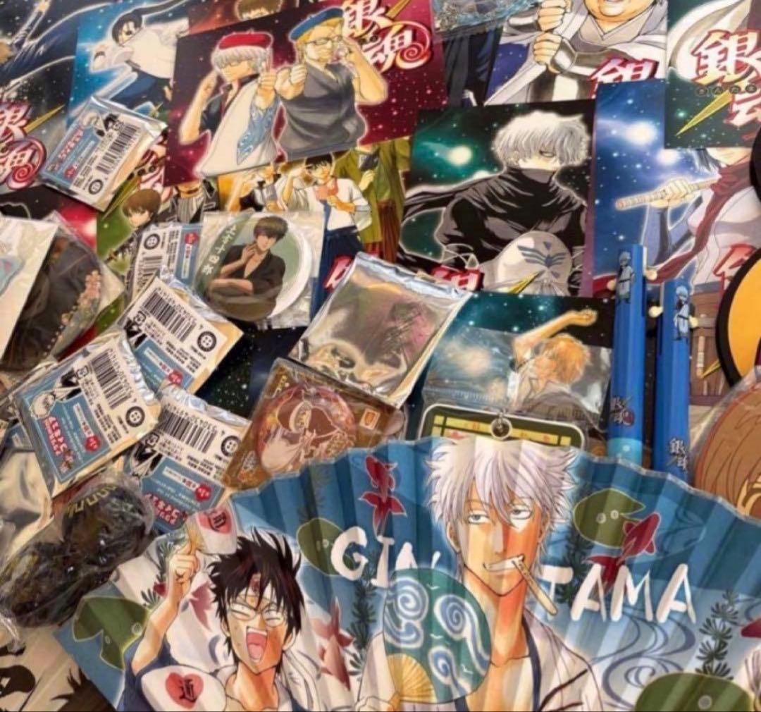 アニメグッズ 銀魂　大量　まとめ売り