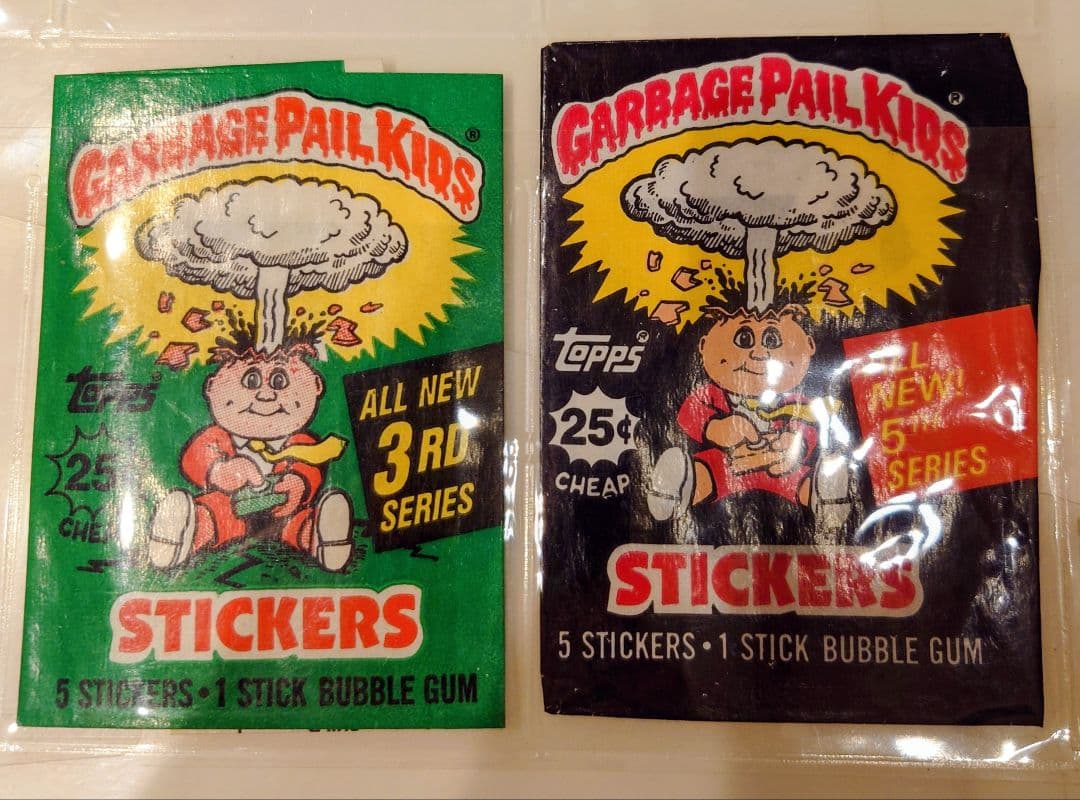 ビンテージ　1986年　USA ガーベッジペイルキッズ　カード　単品-まとめ売り