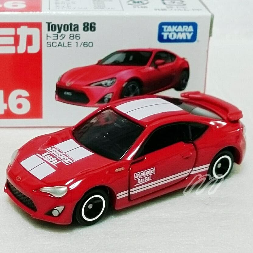 ⭐️JMAC関西特注☆特注トミカ☆No.46☆TOYOTA 86⭐️新品未開封品