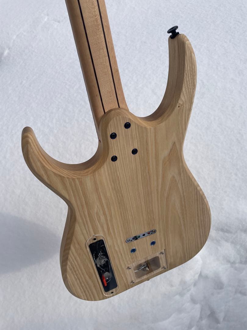 ギター SEN MACHINE bm b6 clone V2