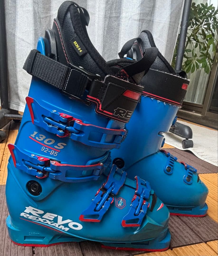 REVO REXXAM 130 S スキーブーツ 24ー24.5cm