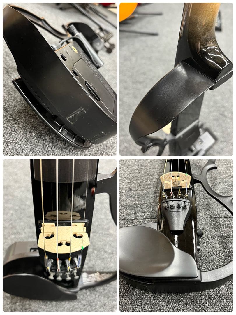 【11522】YAMAHA SV-110 サイレントバイオリン ジャンク