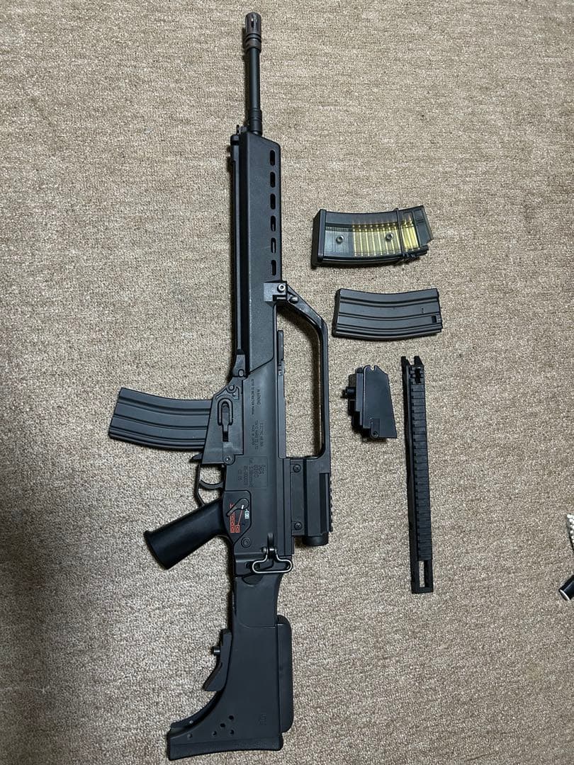 東京マルイ 電動ガンG36C カスタム