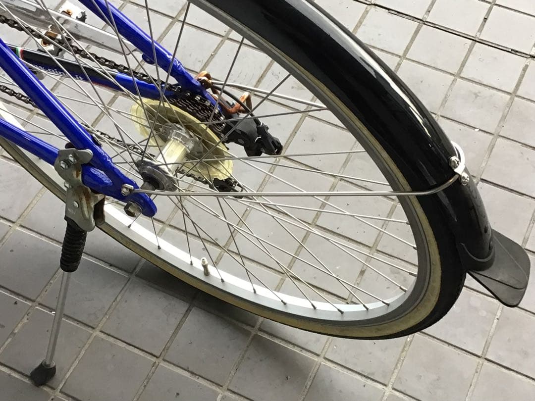 GIOS ESOLA(ジオス・エソラ)イタリアンシティサイクル　ジオスブルー