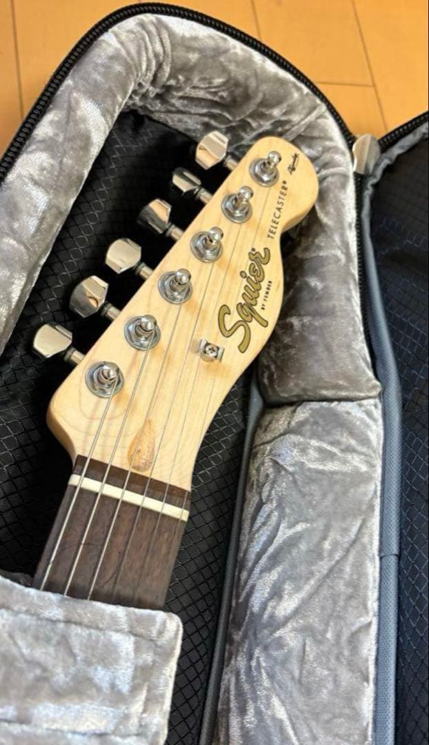 Squier by Fender Affinity テレキャスター
