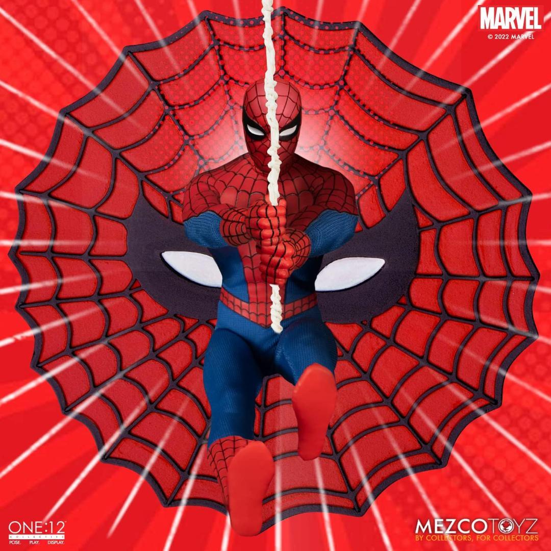 スパイダーマン 1/12 アクションフィギュア DX エディション