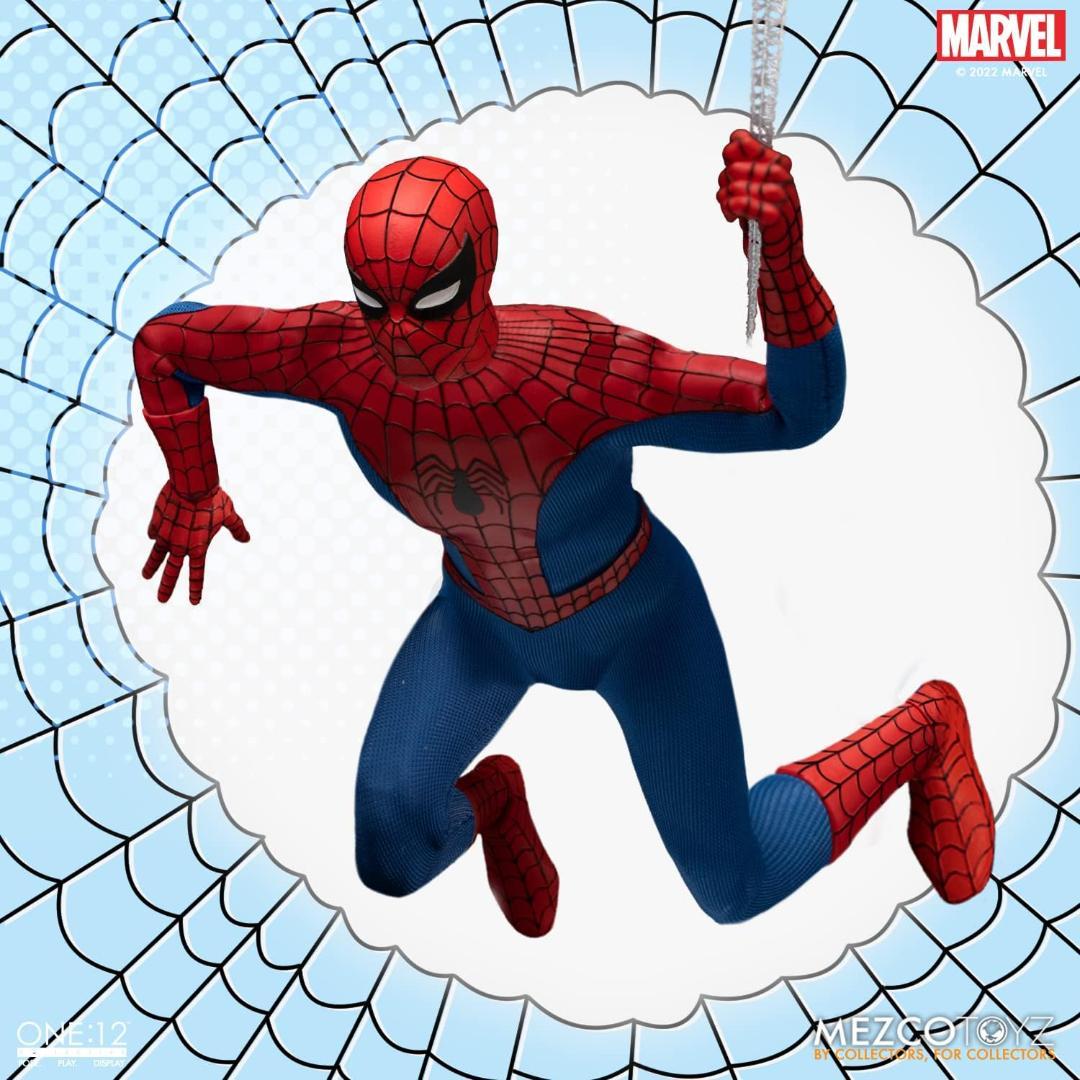 スパイダーマン 1/12 アクションフィギュア DX エディション
