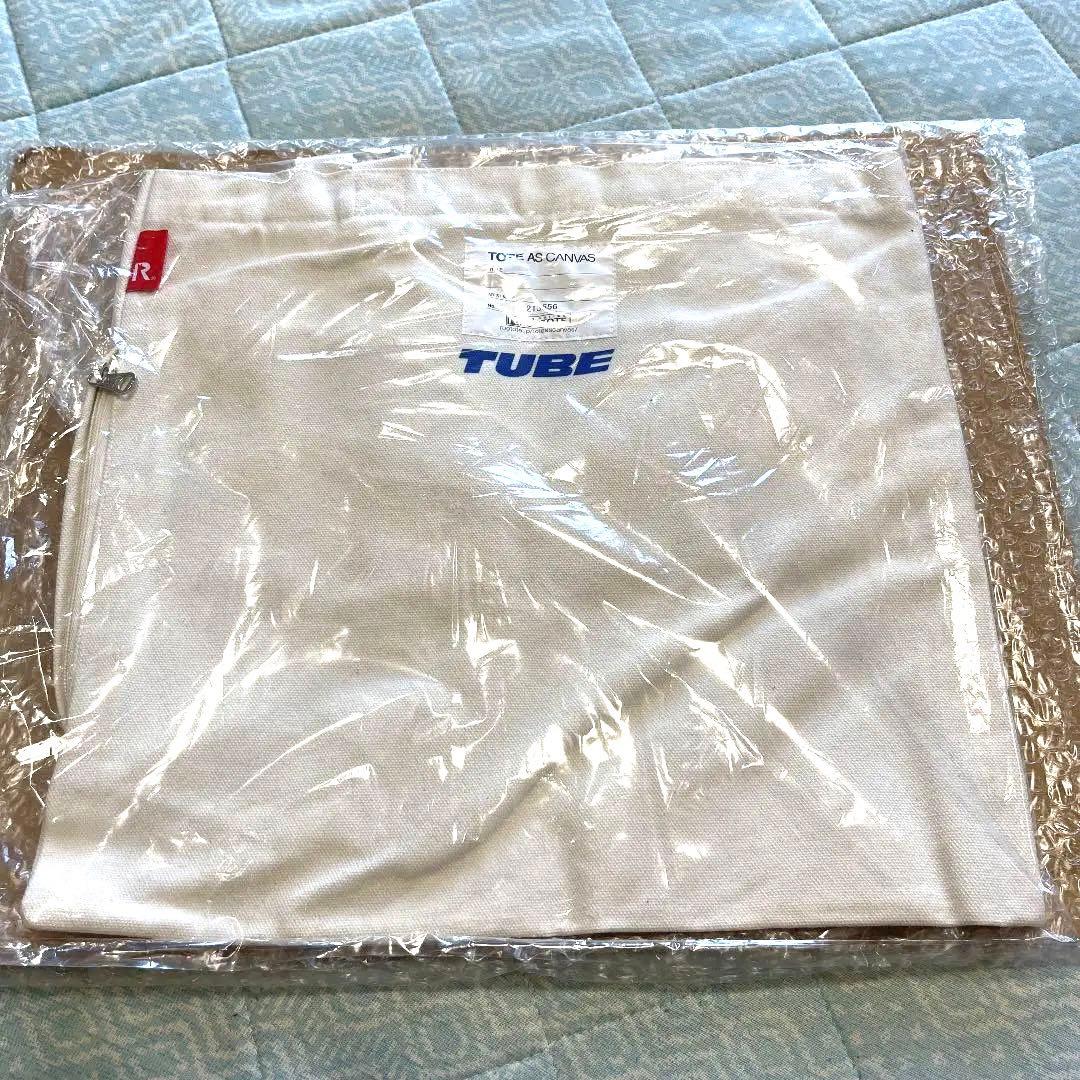 TUBE⚠️激レア⚠️直筆サイン入りトートバッグROOTOTE 希少　一点物