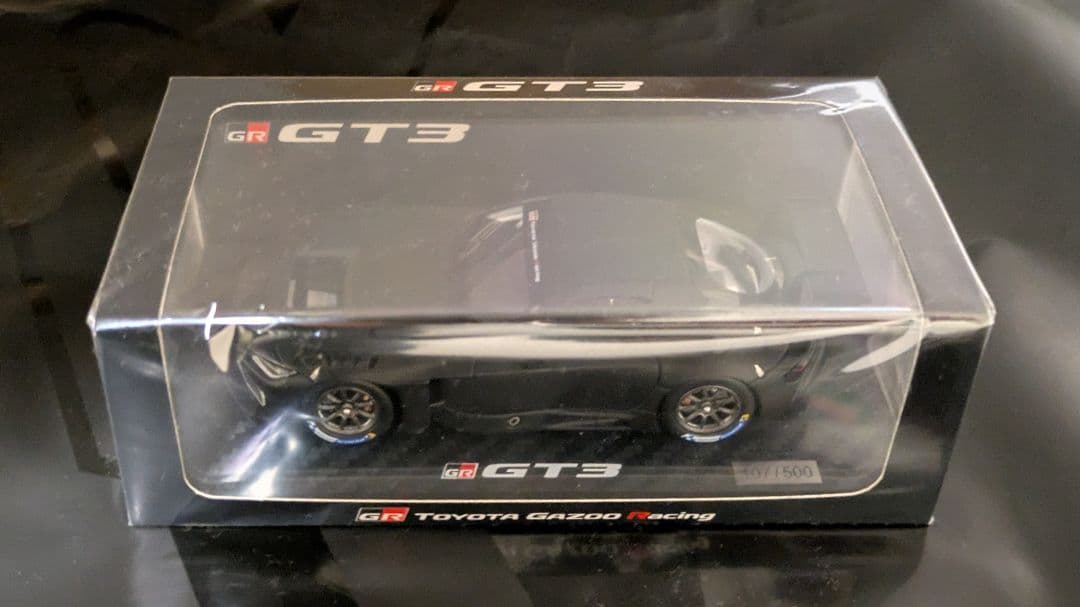 1/43スケールモデルカー GR GT3 トヨタ　オートサロン数量限定
