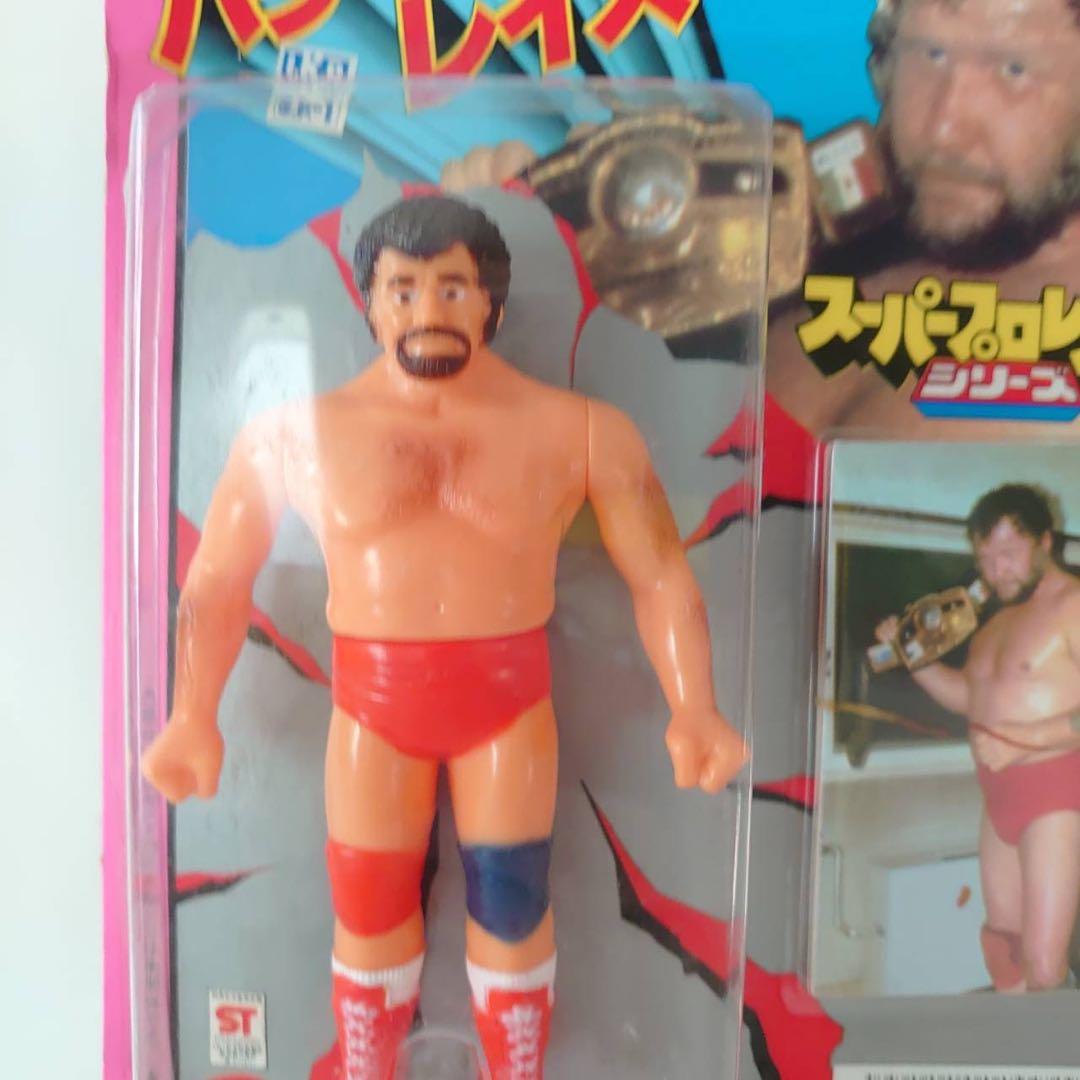 ポピーソフビ スーパープロレスラーシリーズ ハリーレイス