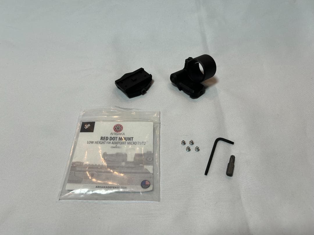 【大幅値下げ】 Arisaka 実物 Aimpoint lowマウントセット