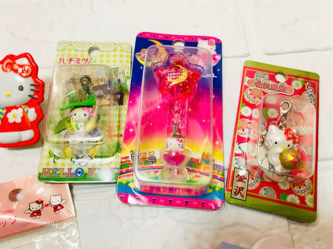 ☆レア☆ ハローキティ ぬいぐるみ　ストラップ　メモ　ポストカード等　20点
