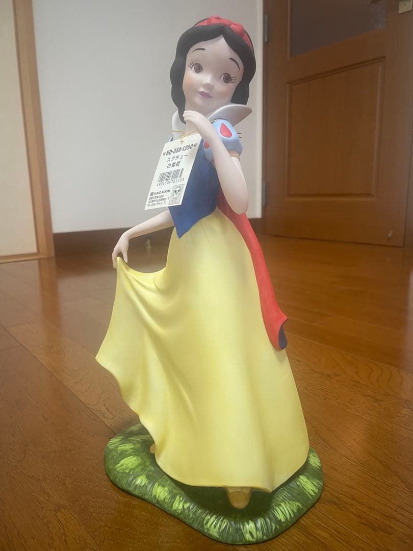 【希少】白雪姫 38cm7人の小人加藤工芸陶器置物 ガーデンオーナメント