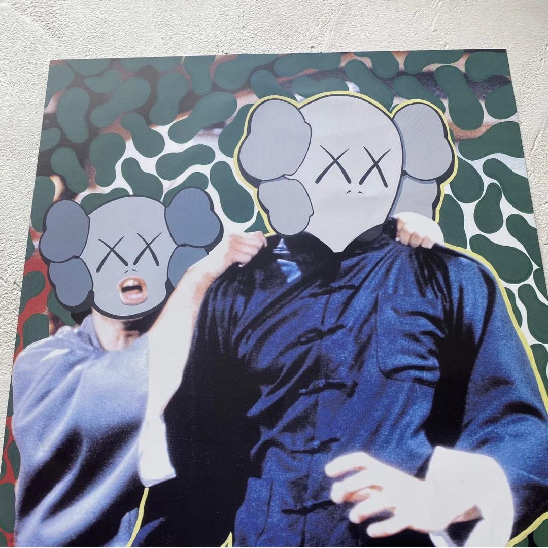 UNDERCOVER KAWS 2000SS 東京コレクション 額装ポスター ③