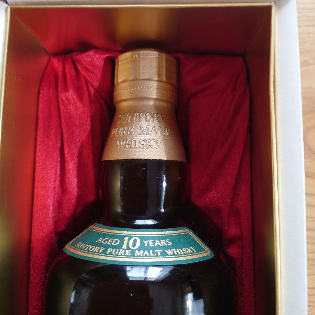 SUNTORY 山崎 10年 ピュアモルトウイスキー